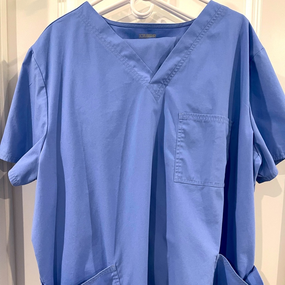 Mens Scrub Star scrub set